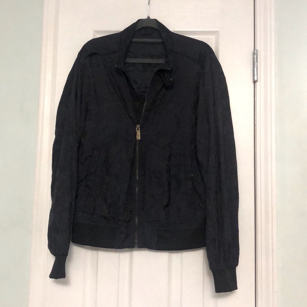 Versace Collection Mens Bomber Jacket